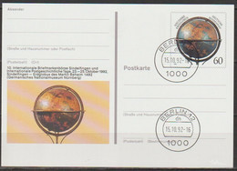 BRD Ganzsache1992 PSo29 Briefmarkenbörse Sindelfingen Ersttagesstempel 15.10.92 Berlin (d839)günstige Versandkosten - Postales - Usados