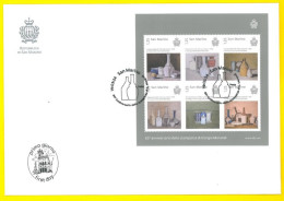 SAN MARINO 2024 FDC 60° Anniversario Della Scomparsa Di Giorgio Morandi - First Day Cover - FDC