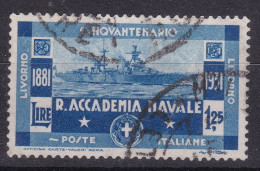 1931 -ACCADEMIA NAVALE IL LIRE 1.25 - Used