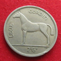 Ireland 2 Shiling 6 Pence Half Crown 1955  Irlanda Irlande Ierland Eire W ºº - Ireland