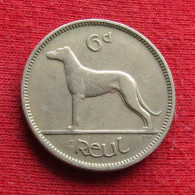 Ireland 6 Pence 1947  Irlanda Irlande Ierland Eire W ºº - Irland