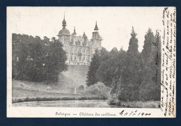 Jodoigne. Château Des Cailloux  ( 1883- Architecte Charles-Emile Janlet). 1900 - Jodoigne