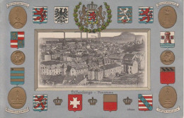 DIFFERDANGE - PANORAMA - CARTE GAUFREE - Differdange