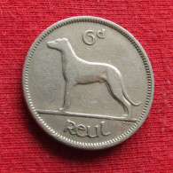 Ireland 6 Pence 1945  Irlanda Irlande Ierland Eire W ºº - Ierland