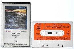 Santana - Mooflower (2). Casete - Audio Tapes