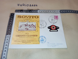 HB12182 ETICHETTA SOVITO 1973 CHIANTI CLASSICO SEVA S.P.A. GREVE IN CHIANTI - Sonstige & Ohne Zuordnung