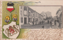 DIFFERDANGE - VUE ANIMEE - CARTE GAUFREE - Differdingen