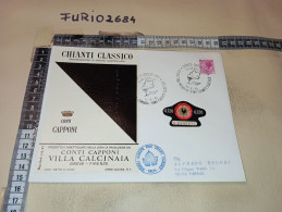 HB12188 ETICHETTA CHIANTI CLASSICO CONTI CAPPONI VILLA CALCINAIA GREVE IN CHIANTI - Other & Unclassified