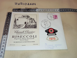 HB12189 ETICHETTA CHIANTI CLASSICO RISECCOLI PROPRIETA' D'ILARIA ROMANELLI GREVE IN CHIANTI - Other & Unclassified