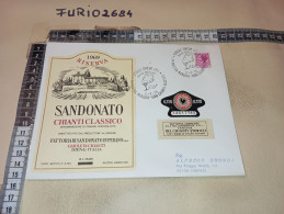 HB12190 ETICHETTA SANDONATO CHIANTI CLASSICO FATTORIA SAN DONATO IN PERANO S.P.A. GAIOLE IN CHIANTI - Altri & Non Classificati