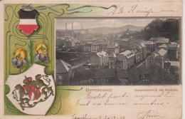 DIFFERDANGE - VUE GENERALE + HAUTS FOURNEAUX - CARTE GAUFREE - Differdingen