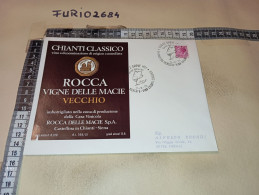 HB12192 ETICHETTA CHIANTI CLASSICO ROCCA VIGNE DELLE MACIE VECCHIO CASTELLINA IN CHIANTI SIENA - Andere & Zonder Classificatie