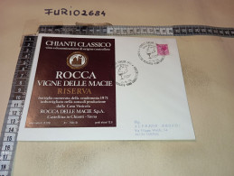 HB12193 ETICHETTA CHIANTI CLASSICO ROCCA VIGNE DELLE MACIE RISERVA CASTELLINA IN CHIANTI SIENA - Otros & Sin Clasificación