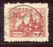 Polska Polen 1925, Michel-Nr. 238 I O STRZELNO - Usati