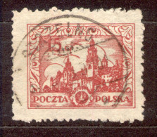 Polska Polen 1925, Michel-Nr. 238 I O STRZELNO - Gebraucht