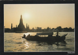 U5865 Thailand - Wat Arun Called Temple Of The Dawn / Viaggiata - Tailandia