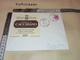 HB12204 ETICHETTA CHIANTI CLASSICO CASTELLO DI CACCHIANO GAIOLE IN CHIANTI SIENA - Sonstige & Ohne Zuordnung