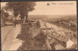 Namur, Namen - La Meuse Vue De La Citadelle - Namen
