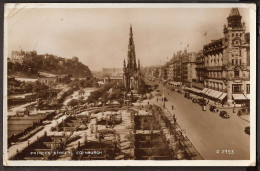 Edinburgh - Princes Street - Midlothian/ Edinburgh