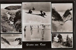 Texel, Robben, Duinen, Strandvermaak - 1962 - Texel