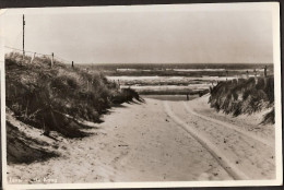 Texel, De Koog - Strandopgang - Texel