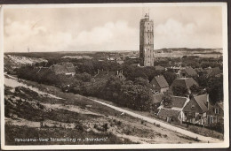 West Terschelling Met Vuurtoren "Brandaris" - 1939 - Leuchtturm, Phare, Lighthouse - Terschelling