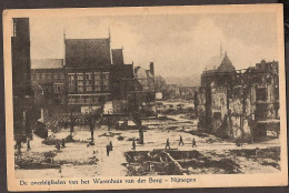 Nijmegen - De Overblijfselen Van Het Warenhuis Van Der Borg - Na Bombardement 2e Wereldoorlog - WW-II - Nijmegen