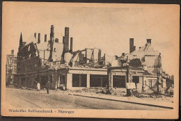 Nijmegen - Winkelflat Kelfkensbosch - Na Bombardement 2e Wereldoorlog - WW-II - Nijmegen