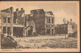 Nijmegen - Hertogstraat - Na Bombardement 2e Wereldoorlog - WW-II - Nijmegen