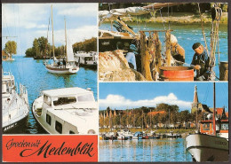 Medemblik - Zeilboot, Vissers, Pêcheurs - Medemblik