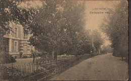 Lochem - Zwiepsche Weg  - 1920 - Zie Telefoonpaal Met Alle Aansluitingen. - Lochem