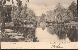 Leiden - Gezicht In Het Plantsoen - 1904 - Leiden