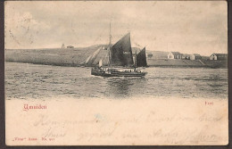 IJmuiden 1904 Fort - Met Zeilschip - IJmuiden