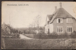 Laren (N.H.) Rozenlaantje 1919 - Laren (NH)