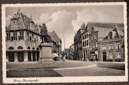 Hoorn - Kaasmarkt - Rond 1935 - Hoorn