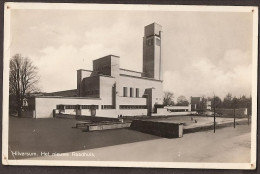 Hilversum - Het Nieuwe Raadhuis Tijdens De Bouw - Dudok - Hilversum