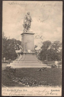 Haarlem - Florapark - Standbeeld Frans Hals - Gelopen 1904 - Haarlem