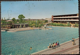 Groningen - Openluchtbad "De Papiermolen" 1961 - Zwembad - Groningen