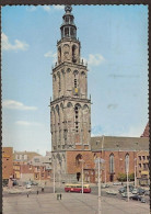 Groningen - Martinitoren Met Trolleybus 1961 - Groningen