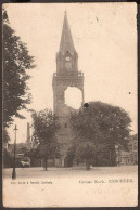 Enschede - Groote Kerk - Beschadigd - Rond 1910 - Enschede