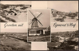 Egmond Aan De Hoef 1962 -Molen 'De Koffiemolen' - Molen, Moulin à Vent, Mühle, Windmill - Egmond Aan Zee