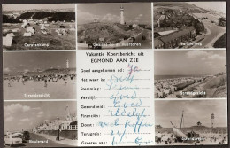 Egmond Aan Zee, Parallelweg, Strandleven, Vuurtoren,  Lighthouse, Leuchtturm, Phare - Egmond Aan Zee