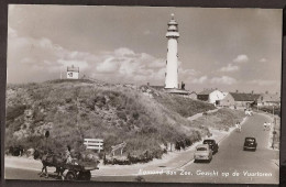 Egmond Aan Zee - Vuurtoren,  Lighthouse, Phare, Leuchtturm, Paard En Wagen - Egmond Aan Zee