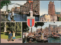 Dordrecht 1963, Ophaalbrug, Bridge, Stoomschip, Steamship - Dordrecht