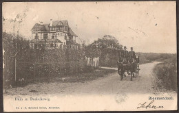 Bloemendaal - Duin En Daalscheweg - Begrafeniskoets - Carriage 1904  Grootrondstempel GRHK0313 Wormerveer - Bloemendaal
