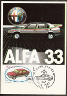 Alfa Romeo 33 -emissione Della Serie 'Costruzioni Automobilistiche Italiane' Car - Autos