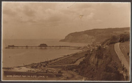 Shanklin From The Cliffs - 1930 - Isle Of Wight - By Judges LTD, Hastings England - Otros & Sin Clasificación