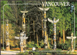 Stanley Park Vancouver - Totems - Totem Poles - Vancouver