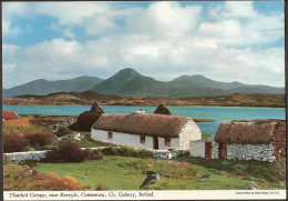 Connemara, Renvyle - CO. Galway, Ireland - Thatched Cottage - Galway