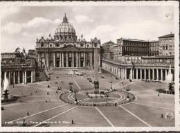 Piazza E Basilica Di S. Pietro - San Pietro